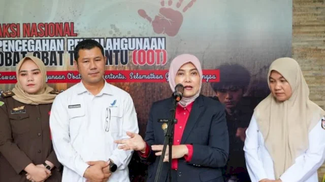 Pemkot Makassar Gandeng BBPOM Awasi Peredaran Obat Terlarang di Kalangan Remaja