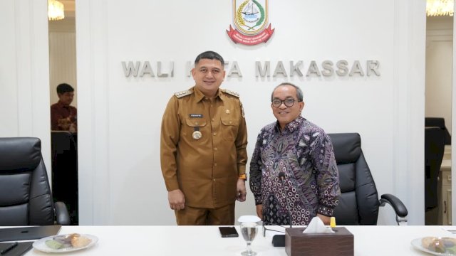 Munafri Jajaki Kerja Sama Swasta untuk Modernisasi Penerangan Jalan Makassar