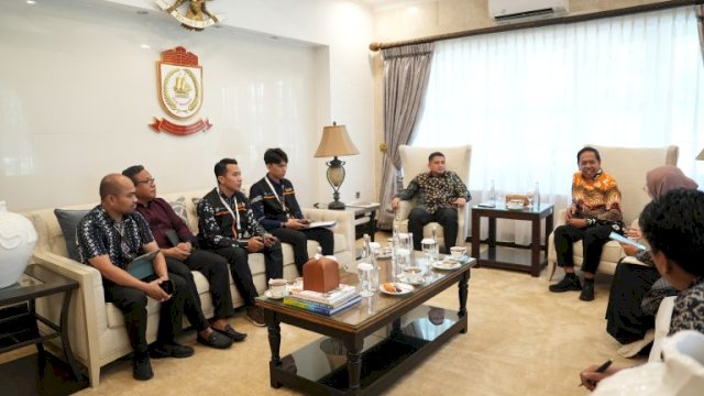 Wali Kota Makassar Dukung Sensus Ekonomi 2026, Usulkan Penanaman Pohon sebagai Simbol Pertumbuhan Ekonomi