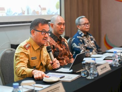 ​RUPS Jamkrida Sulsel: Dorong Penguatan Modal dan Targetkan Unit Syariah