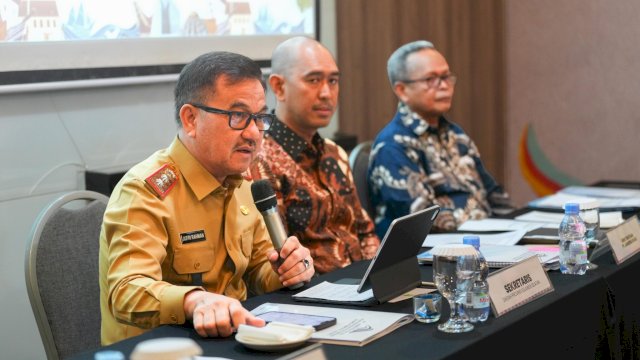 ​RUPS Jamkrida Sulsel: Dorong Penguatan Modal dan Targetkan Unit Syariah