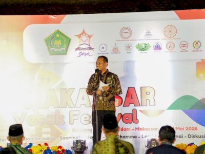 Gubernur Sulsel Apresiasi Kontribusi Permabudhi dan Walubi dalam Pembangunan Daerah
