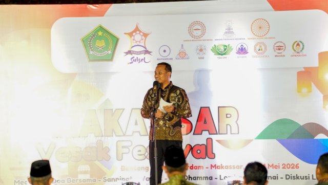 Gubernur Sulsel Apresiasi Kontribusi Permabudhi dan Walubi dalam Pembangunan Daerah