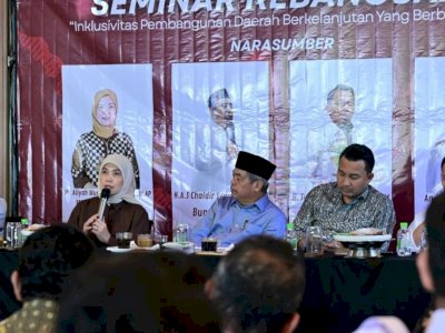 Wakil Wali Kota Makassar, Aliyah Mustika Ilham Usulkan Pembentukan Badan Aspirasi Masyarakat di DPRD