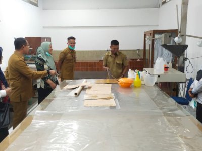 Pemda Kabupaten Buton Studi Tiru Tata Kelola Arsip Modern ke Pemprov Sulawesi Selatan