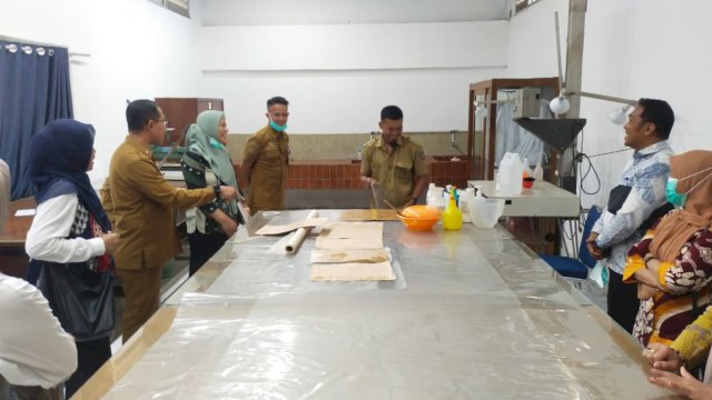 Pemda Kabupaten Buton Studi Tiru Tata Kelola Arsip Modern ke Pemprov Sulawesi Selatan