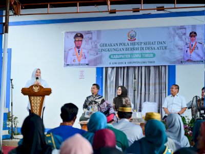 Hari Lingkungan Hidup, Wagub Sulsel Ajak Warga Luwu Timur Kelola Sampah dan Tanam Cabai