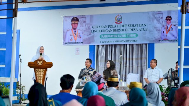 Hari Lingkungan Hidup, Wagub Sulsel Ajak Warga Luwu Timur Kelola Sampah dan Tanam Cabai