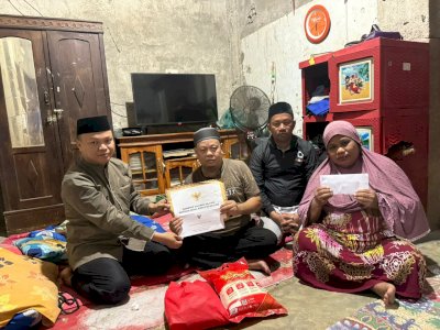 Gubernur Sulsel Kirim Bantuan untuk Ibu Helmi yang Viral di Medsos Akibat Kena Penertiban di CPI