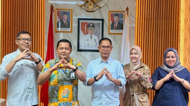 Perkuat Tata Kelola Arsip, DPK Sulsel dan ANRI Gagas Pusat Khazanah Maritim