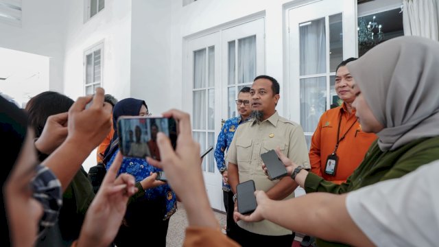 Gubernur Andi Sudirman Jadi Responden Sensus Ekonomi 2026, Ajak Masyarakat Berikan Data Akurat
