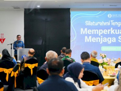 Pemprov Sulsel dan BI Perkuat Sinergi Jaga Stabilitas Ekonomi di Tengah Ketidakpastian Global
