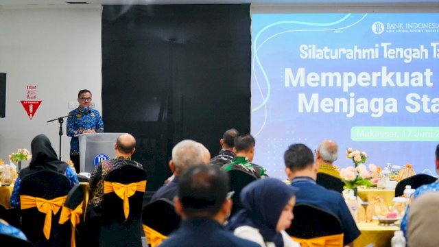 Pemprov Sulsel dan BI Perkuat Sinergi Jaga Stabilitas Ekonomi di Tengah Ketidakpastian Global