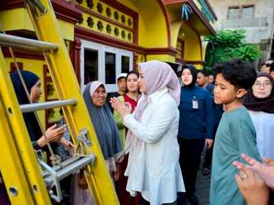 Fatmawati Rusdi Tinjau Lokasi Kebakaran di Mangasa, Pastikan Korban Dapat Bantuan dan Penanganan Optimal