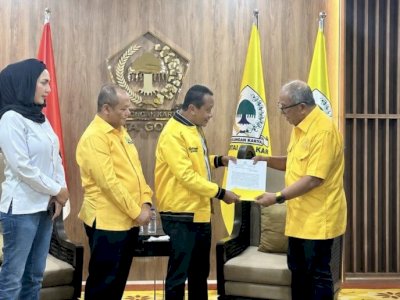 Pegang Surat Diskresi Bahlil, Posisi IAS Menguat Jelang Musda Golkar Sulsel