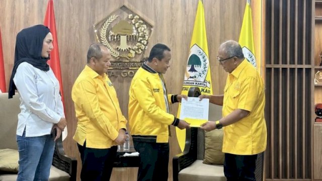 Pegang Surat Diskresi Bahlil, Posisi IAS Menguat Jelang Musda Golkar Sulsel