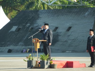 Pimpin Upacara Hari Lahir Pancasila, Munafri Ajak Warga Makassar Hidupkan Nilai-Nilai Kebangsaan