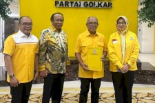 ​Terima Diskresi dari Bahlil, IAS Dimandatkan Kembalikan Kejayaan Golkar Sulsel