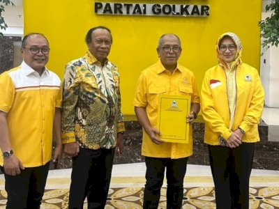 ​Terima Diskresi dari Bahlil, IAS Dimandatkan Kembalikan Kejayaan Golkar Sulsel