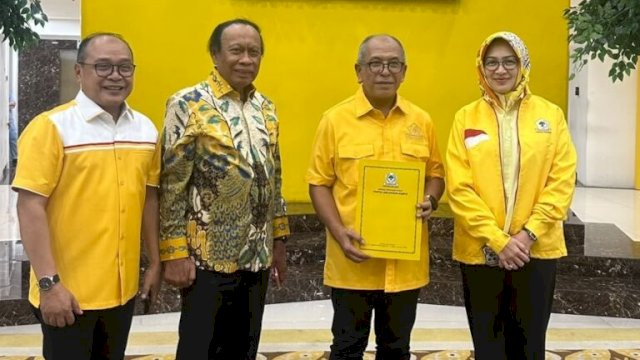 ​Terima Diskresi dari Bahlil, IAS Dimandatkan Kembalikan Kejayaan Golkar Sulsel