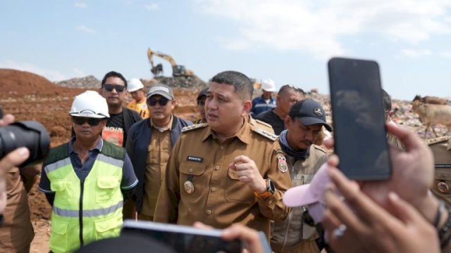 Wali Kota Appi Pastikan TPA Antang Beralih ke Sanitary Landfill Ramah Lingkungan
