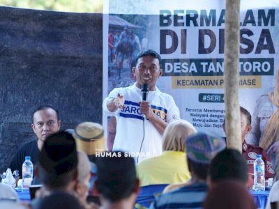 Syaharuddin Alrif Jemput Aspirasi Warga Tana Toro, Pastikan Infrastruktur hingga Beasiswa Jadi Prioritas