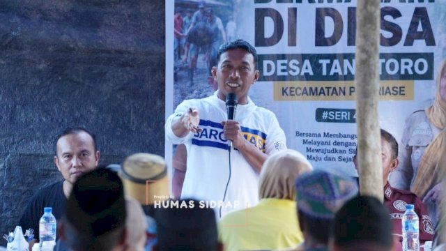 Syaharuddin Alrif Jemput Aspirasi Warga Tana Toro, Pastikan Infrastruktur hingga Beasiswa Jadi Prioritas