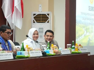 Wali Kota Makassar Paparkan Strategi Ketahanan Pangan Perkotaan di Hadapan Komisi IV DPR RI