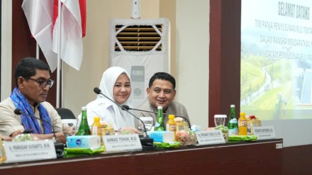 Wali Kota Makassar Paparkan Strategi Ketahanan Pangan Perkotaan di Hadapan Komisi IV DPR RI