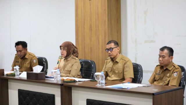 Sekda Makassar Andi Zulkifly Minta OPD Maksimalkan Persiapan Lomba Kelurahan Berprestasi Sulsel