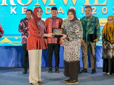 Perkuat Sinergi Indonesia Timur, Aliyah Mustika Ilham Hadiri Gala Dinner APEKSI di Kendari