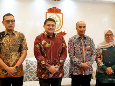Pemkot Makassar Gandeng LAN RI Kaji Ulang TPP ASN dan Sistem Gaji PJLP