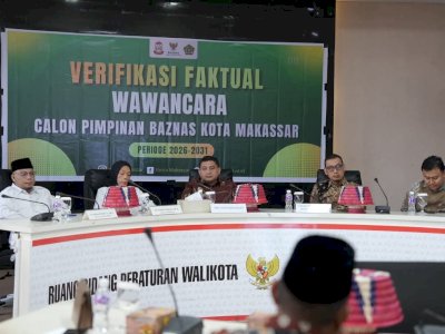 10 Kandidat Berebut Kursi Pimpinan Baznas Makassar, Walkot Munafri Jamin Seleksi Transparan