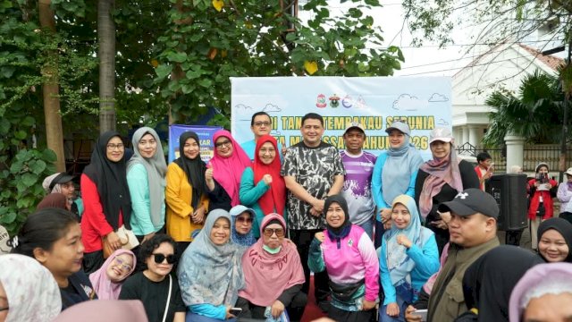 Hari Tanpa Tembakau Sedunia 2026, Appi Tegaskan Komitmen Makassar Menuju Kota Bebas Asap Rokok