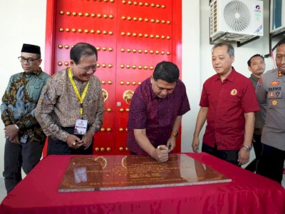 Munafri Resmikan Kelenteng Ji Li Gong, Perkuat Kerukunan Umat Beragama di Makassar