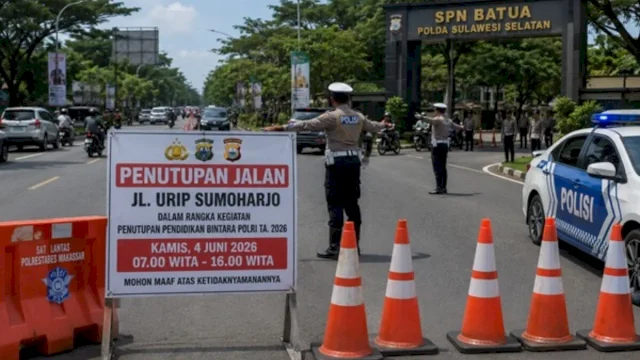 ILUSTRASI PENUTUPAN JALAN