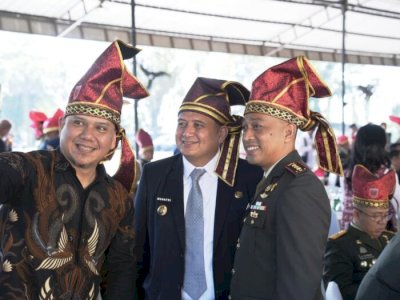 Munafri Hadiri Syukuran HUT ke-69 Kodam XIV/Hasanuddin, Tegaskan Pentingnya Sinergi TNI dan Pemda