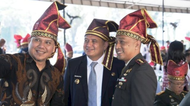 Munafri Hadiri Syukuran HUT ke-69 Kodam XIV/Hasanuddin, Tegaskan Pentingnya Sinergi TNI dan Pemda