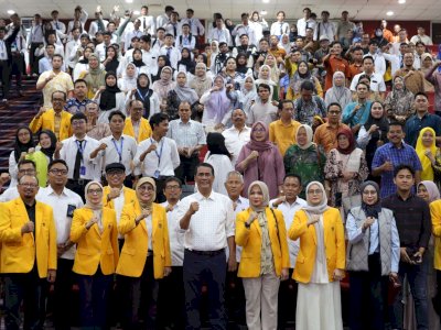 Dialog di UNM, Mentan Amran Respons Cepat Suara Mahasiswa dan Dosen