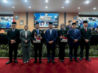 Pemprov Sulsel Raih WTP dari BPK RI, Andi Sudirman: Bukti Kepercayaan Publik dan Akuntabilitas Keuangan Daerah