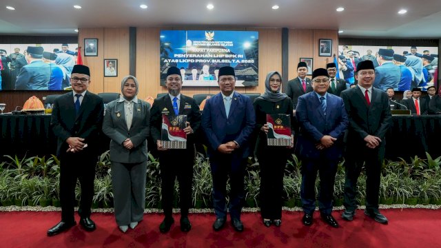 Pemprov Sulsel Raih WTP dari BPK RI, Andi Sudirman: Bukti Kepercayaan Publik dan Akuntabilitas Keuangan Daerah