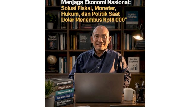 “Menyelamatkan Rupiah, Menjaga Ekonomi Nasional: Solusi Fiskal, Moneter, Hukum, dan Politik Saat Dolar Menembus Rp18.000”