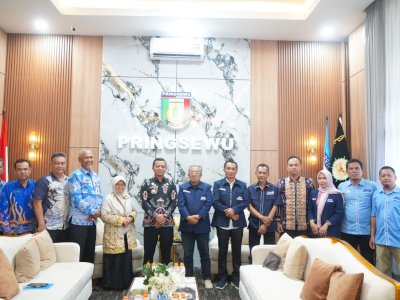 Pemkab Pringsewu Perkuat Kemitraan dengan Media, Dukung HPN 2027 di Lampung
