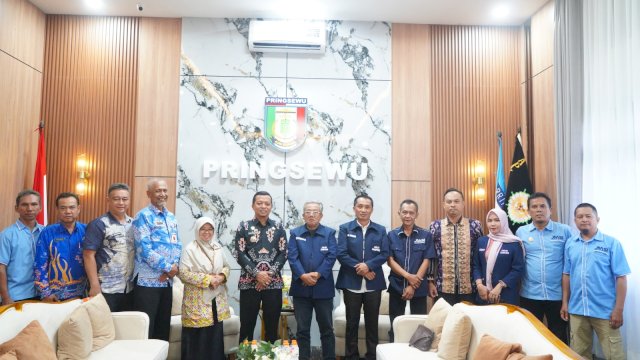 Pemkab Pringsewu Perkuat Kemitraan dengan Media, Dukung HPN 2027 di Lampung