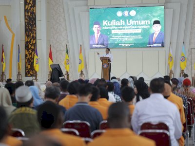 Bidik Indonesia Jadi Superpower, Mentan Amran Dorong Kampus Perkuat Hilirisasi dan Kemandirian Pangan