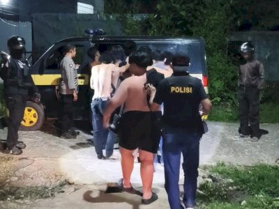 Pesta Ballo hingga Dini Hari Dibubarkan, 13 Remaja Digelandang ke Polsek Manggala