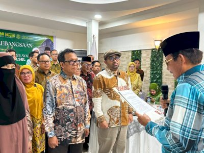CIDES ICMI Sulsel Resmi Dikukuhkan, Himpun Puluhan Profesor dan Pakar untuk Dorong Inovasi Pembangunan Daerah