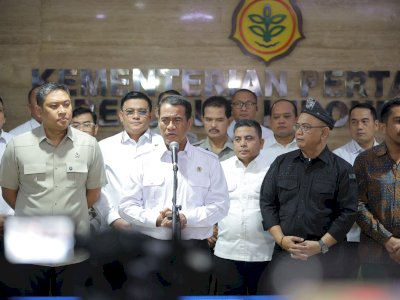Tak Ada Alasan Harga TBS Turun, Mentan Amran Ultimatum 300 Perusahaan Sawit