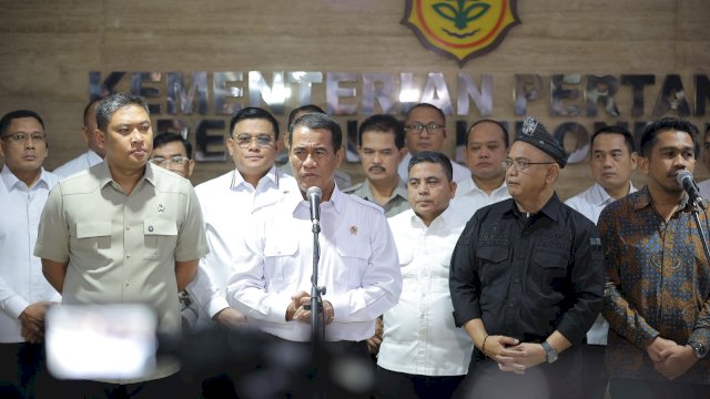 Tak Ada Alasan Harga TBS Turun, Mentan Amran Ultimatum 300 Perusahaan Sawit