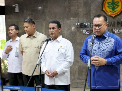 Mentan Amran Gandeng BRIN, Perkuat Riset Pertanian untuk Mewujudkan Swasembada Berkelanjutan dan Hilirisasi